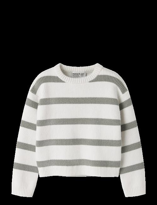 name it | Nmfvnilla Ls Sh Knit | 116