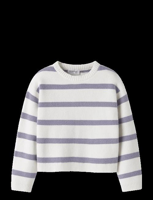 name it | Nmfvnilla Ls Sh Knit | 104
