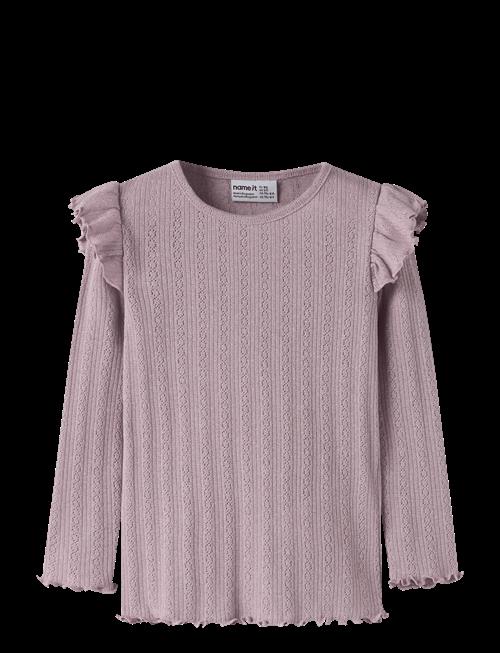 name it | Nmfblitta Ls Slim Top | 92