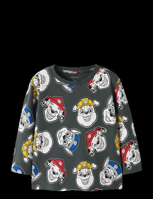 name it | Nmmjorgen Paw Ls Nreg Top Cplg | 116