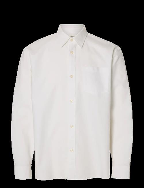 Selected | Slhrlxsander Oxford Shirt Ls Noos | XXL
