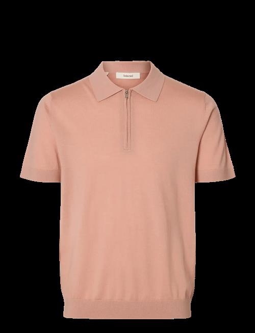 Selected | Slhtray Ss Knit Half Zip Polo Noos | M
