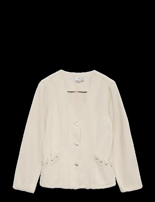 Vero Moda | Vmleva Ls String Ecru Dnm Jacket | S