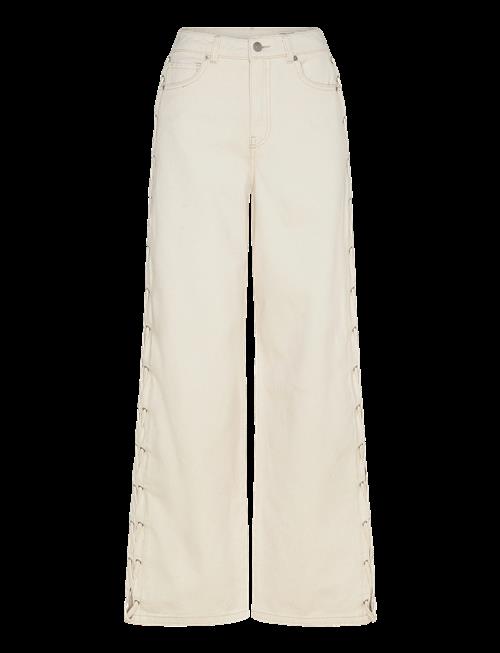 Vero Moda | Vmrae Hr Wide String Ecru Jeans | 27 x 32