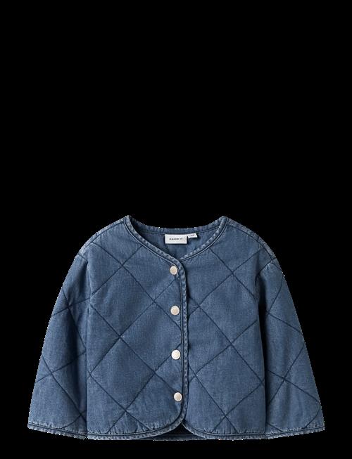 name it | Nmfjuliette Quilt Dnm Jacket 6016-Pa B | 92