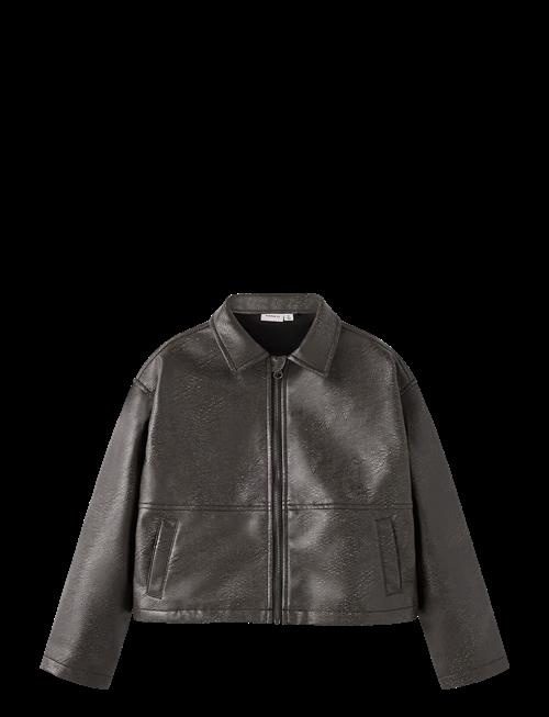 name it | Nkfboll Pu Sjacket | 134-140