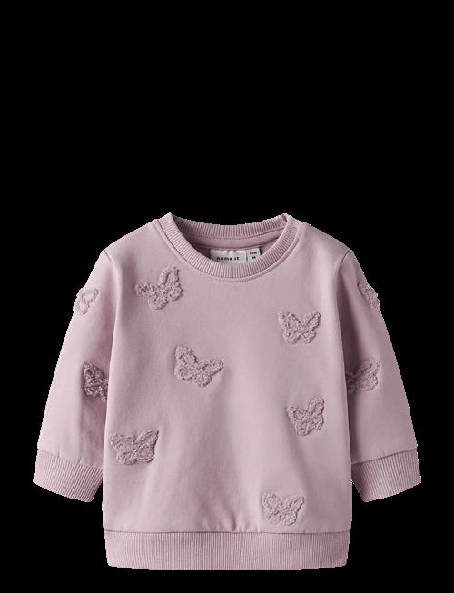 name it | Nbfbetina Ls Sweat Bru | 50