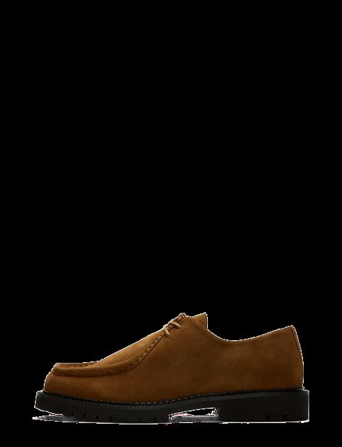 Selected | Slhhector Suede Moc-Toe Shoe | 42