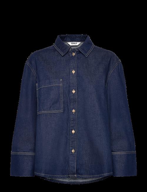 ONLY | Onlsadie Ls Ovs Dnm Shirt Gen | S