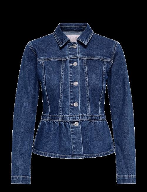 ONLY | Onlremi L/S Peplum Jacket Dnm Mae | S