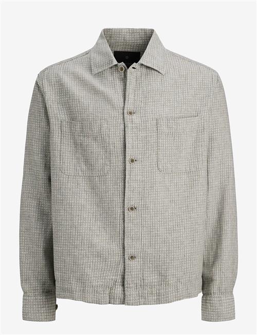 Jack & Jones | Jprblamatt Linen Blend L/S Overshirt Sn | XL