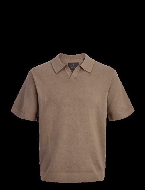 Jack & Jones | Jprblamilano Spring Split Neck Ss Sn | S