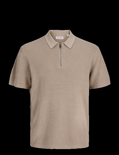 Jack & Jones | Jjmax Knit Zip Polo Ss | M