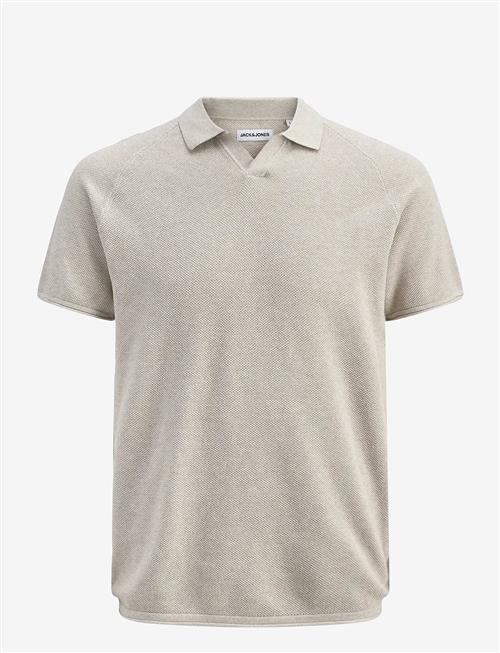 Jack & Jones | Jjhill Knit Split Neck Ss26 | XS