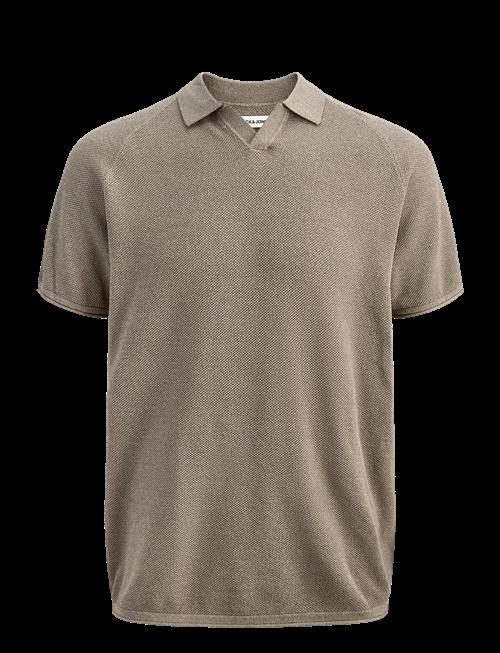 Jack & Jones | Jjhill Knit Split Neck Ss26 | M