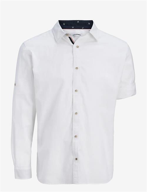 Jack & Jones | Jjhenry Slub Detail Shirt Ls | M
