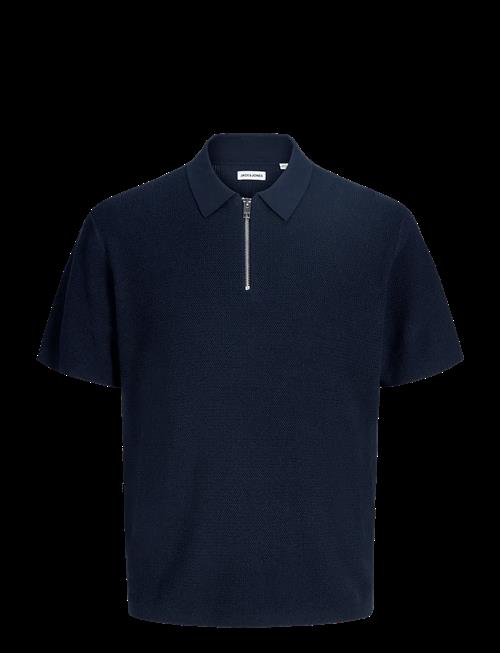 Jack & Jones | Jjmax Knit Zip Polo Ss Jnr | 140