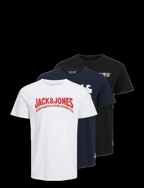 Jack & Jones | Jor30History Tee Ss Crew Neck 3Pk Mp | M