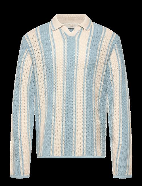 Jack & Jones | Jorupstate Knit Stripe Polo | S