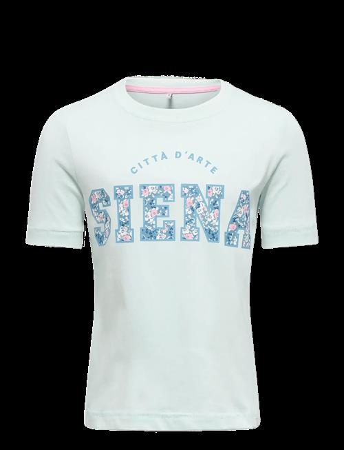 Kids Only | Kmgfie Life Ss Reg Printed Tee Jrs | 116