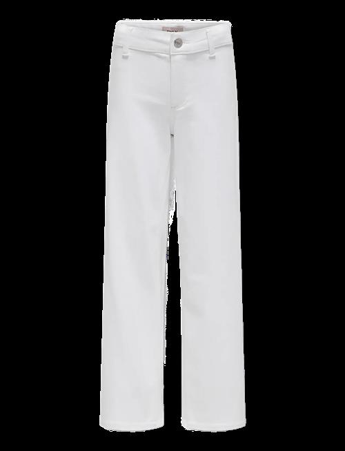 Kids Only | Kogsylvie Clean Wide Leg White Pim Noos | 152