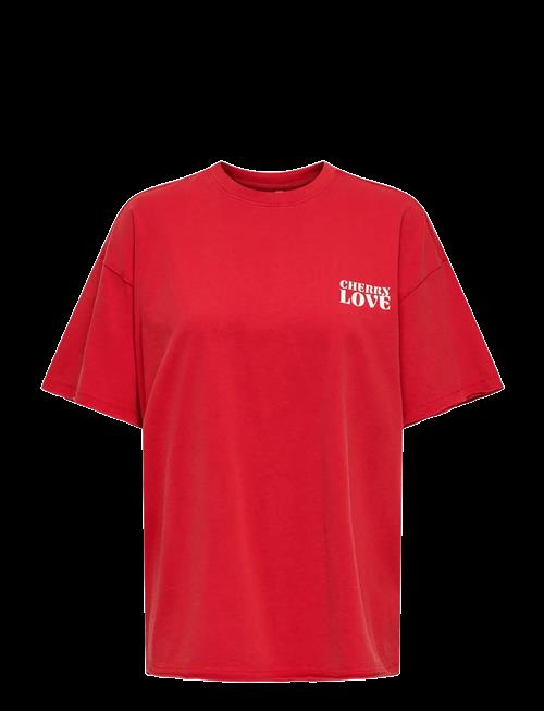 ONLY | Onlkinna S/S Oversize Top Box Jrs | XS