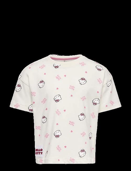 Kids Only | Kmgkitty Life Ss Loose Printed Tee Jrs | 92