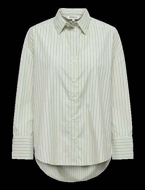 ONLY | Onloregon Alva Ls Reg Shirt Noos Wvn | S