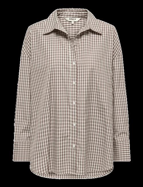 ONLY | Onloregon Alva Ls Reg Shirt Noos Wvn | XL