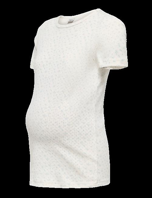 Only Maternity | Olmmadison S/S O-Neck Baby Tee Jrs | S