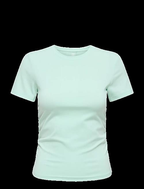 Only Play | Onpcila On Ss Short Rib Top | L