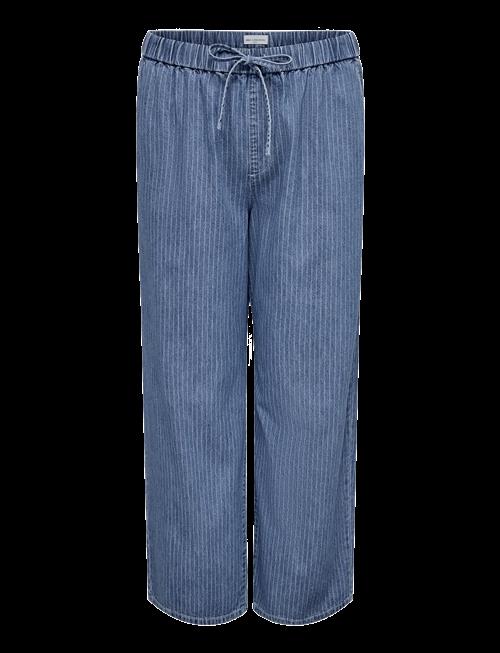 ONLY Carmakoma | Caryasmin Hw Stripe Pants Dnm | 46 x 32