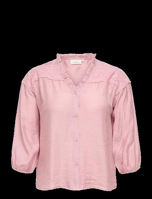 ONLY Carmakoma | Carsimme 3/4 V-Neck Shirt Wvn | 44