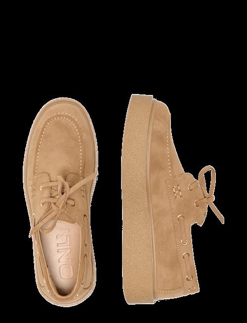 ONLY | Onllennon-1 Suede Pu Boat Shoe | 39
