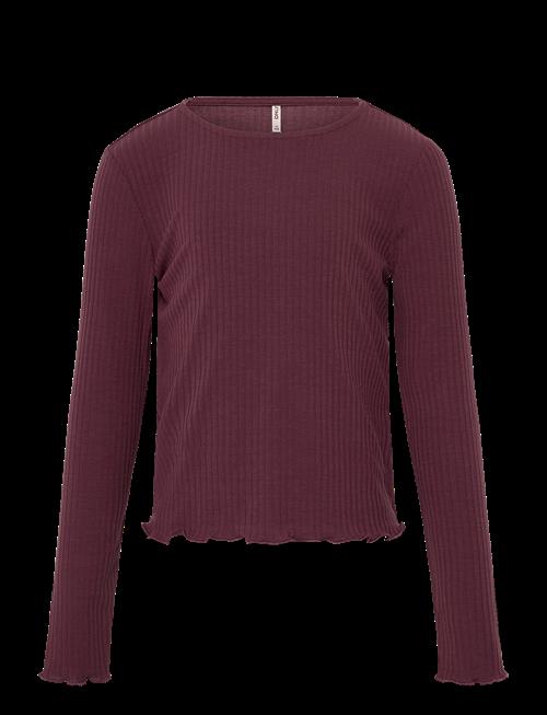 Kids Only | Kmgtella Life L/S O-Neck Top Jrs | 110