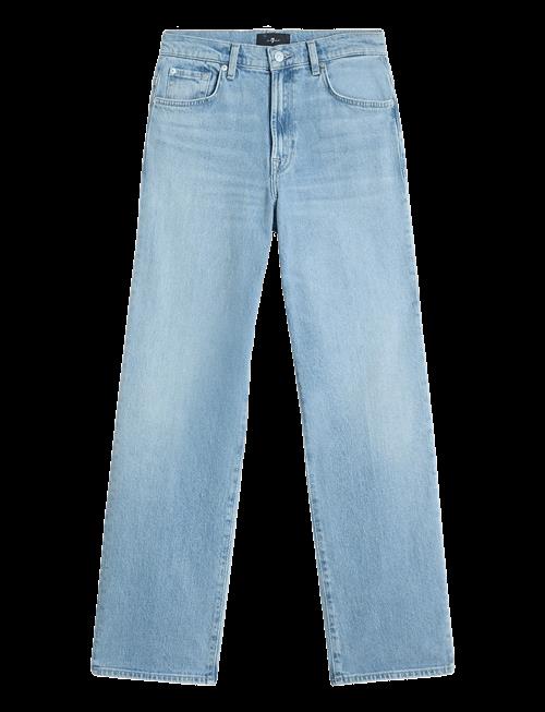 7 For All Mankind | Stovepipe Straight Seabreeze | 30 x 32