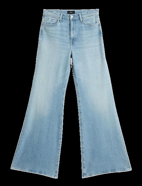 7 For All Mankind | Retro Flare Seabreeze | 27 x 34