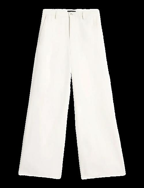 7 For All Mankind | Wide Trouser Linen Ostuni | 27 x 33