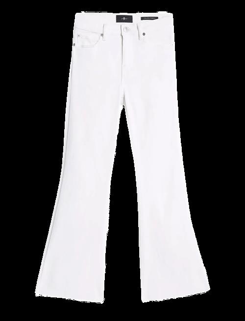 7 For All Mankind | Cropped Dojo Soleil With Raw Cut | 32 x 27