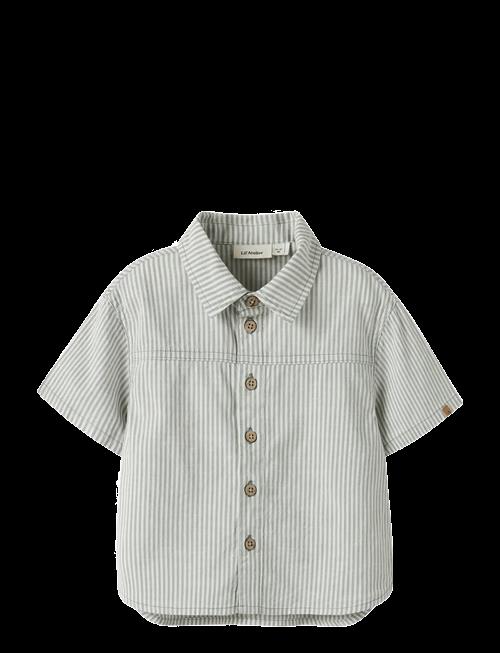 Lil'Atelier | Nmmdarko Ss Loose Shirt Lil | 122-128