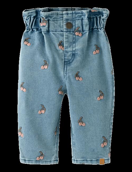 Lil'Atelier | Nbfdeva Loose Emb Jeans 2024-Es Lil | 74