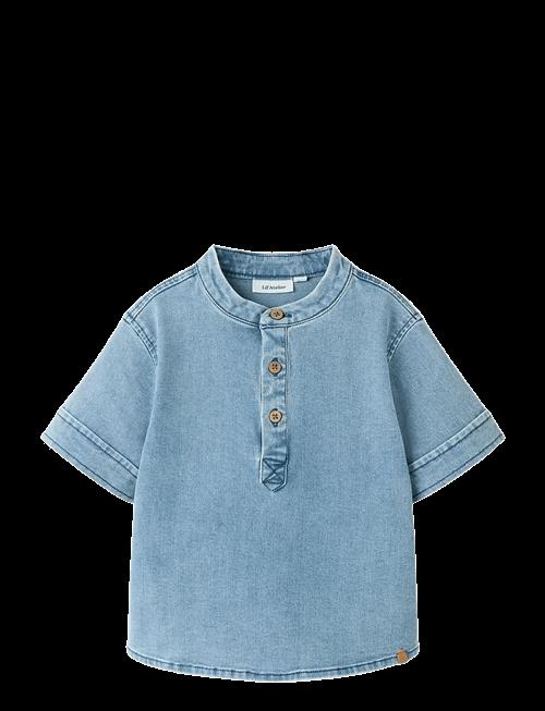 Lil'Atelier | Nmmdeva Ss Loose Dnm Shirt 2024-Es Lil | 110