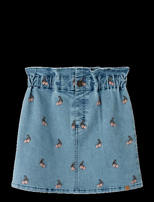 Lil'Atelier | Nmfdeva Loose Dnm Emb Skirt 2024-Es Lil | 104