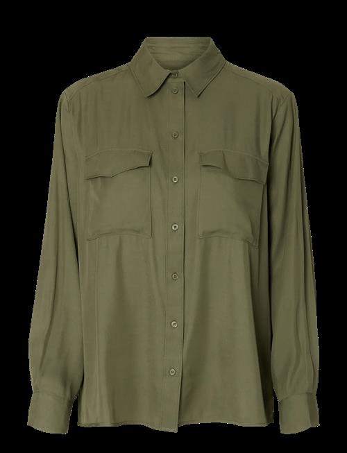 Selected | Slfbeatrice Ls Relaxed Pocket Shirt B | 34