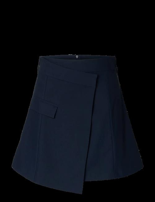 Selected | Slftora Hw Short Asymetric Skirt B | 42