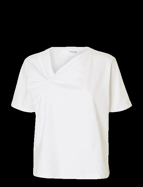 Selected | Slfmila Twisted Ss Tee | S