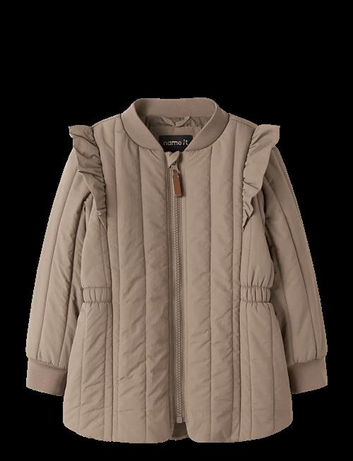 name it | Nmfmelody Quilt Jacket Tb | 110