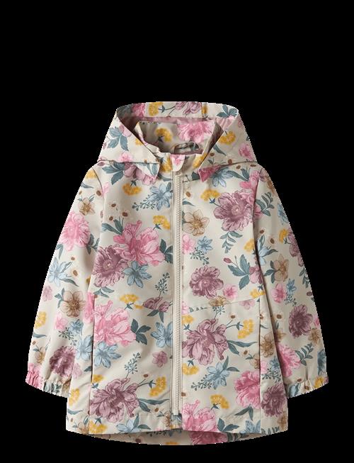 name it | Nmfmaxi Jacket Li Aop Noos | 92
