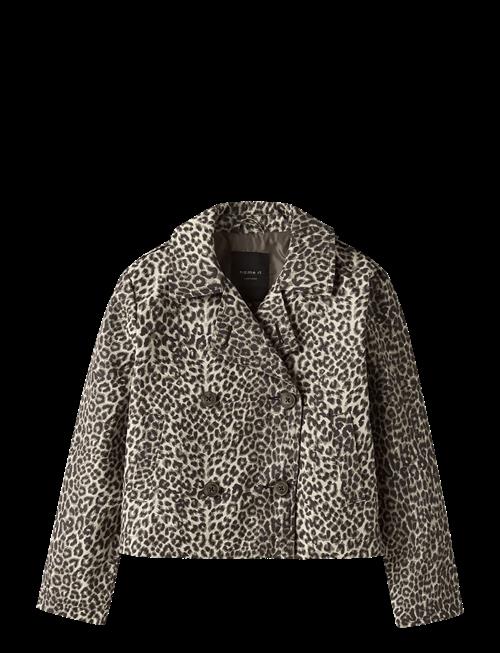 name it | Nkfmadelin Trench Coat Short Aop | 146