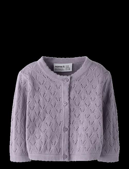 name it | Nbfdesina Ls Short Knit Card | 74